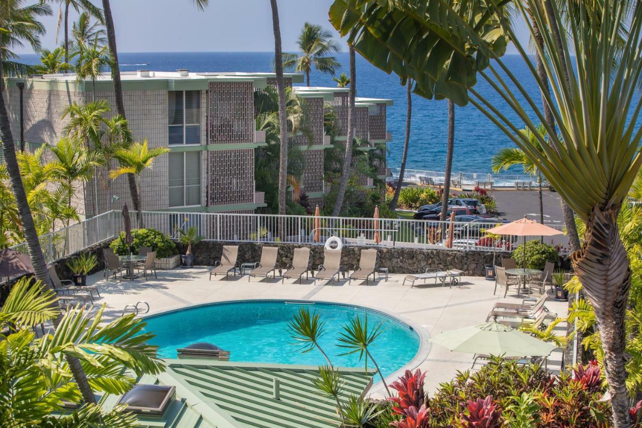 Alii Villas Kailua-Kona Exterior foto